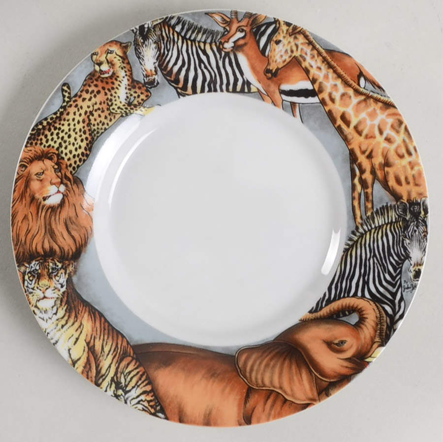 La Menagerie Saucer by Sakura-1