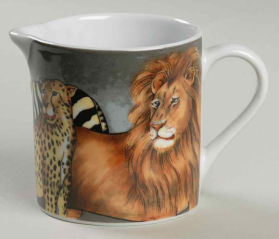La Menagerie Creamer by Sakura-1
