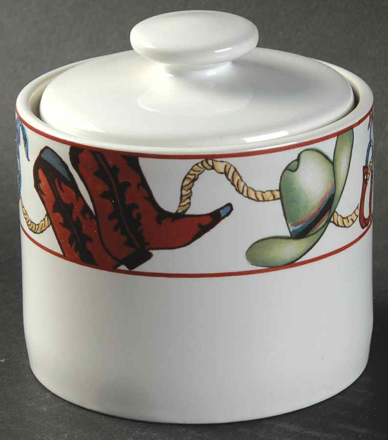 Laredo Sugar Bowl & Lid by Sakura-1
