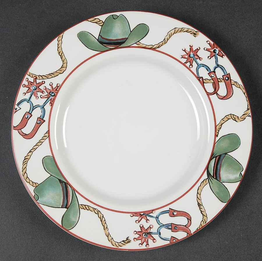 Laredo Bread & Butter Plate by Sakura-1