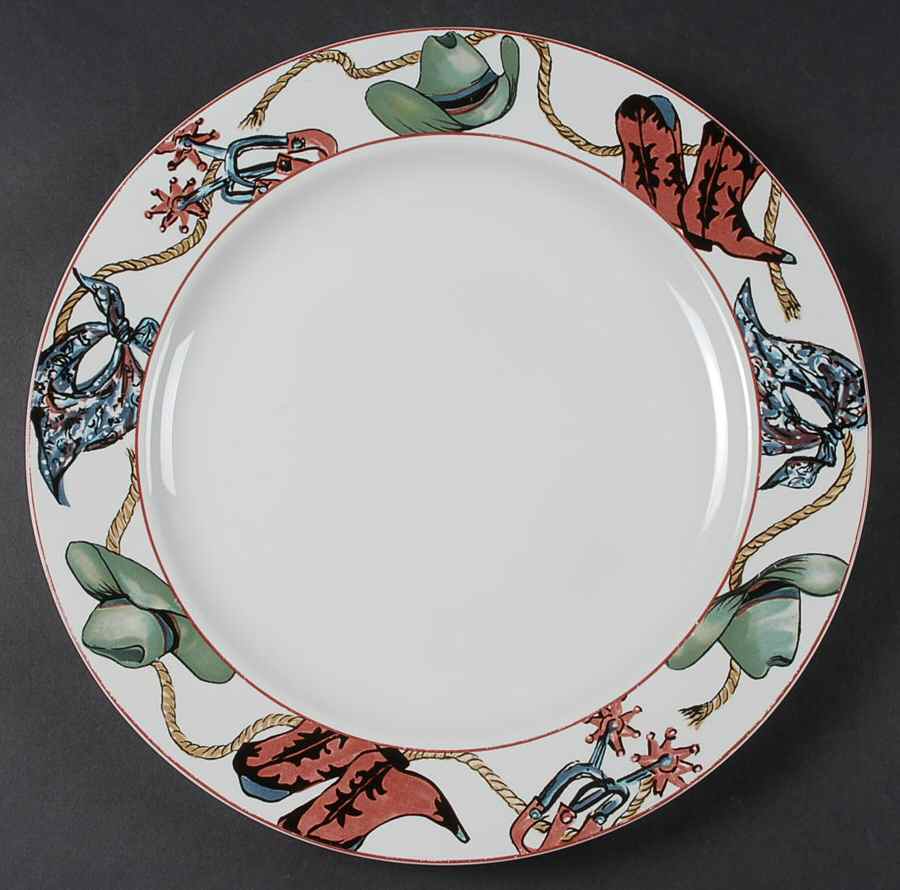 Laredo 12" Chop Plate (Round Platter) by Sakura-1