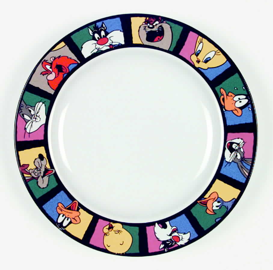 Looney Tunes Salad Plate by Sakura-1