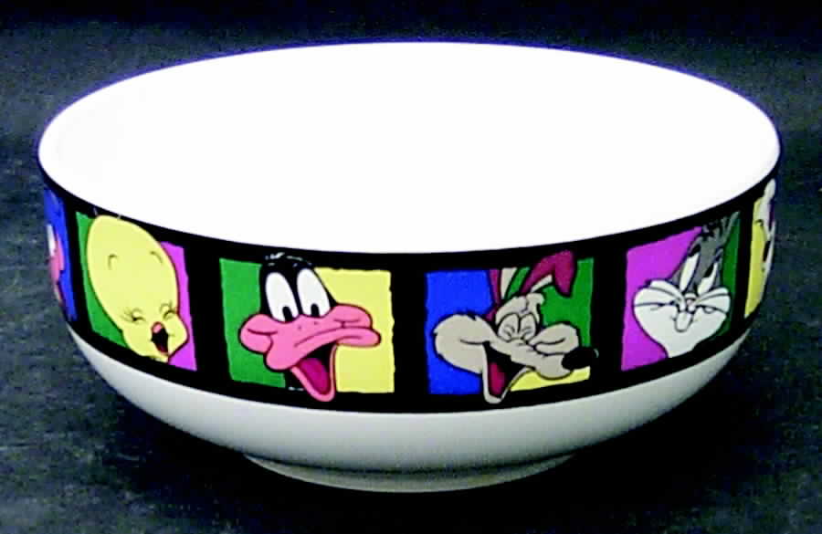 Looney Tunes Coupe Cereal Bowl by Sakura-1