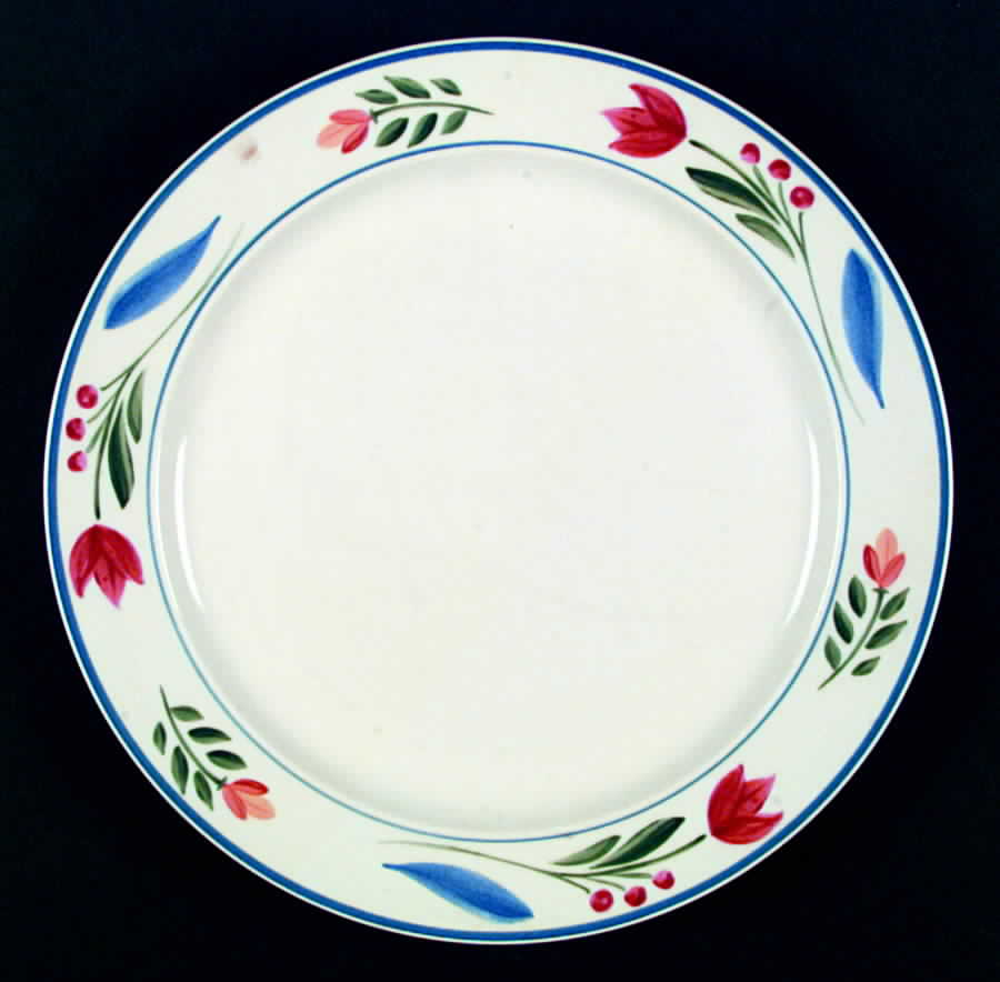 Lucia Dinner Plate by Sakura-1