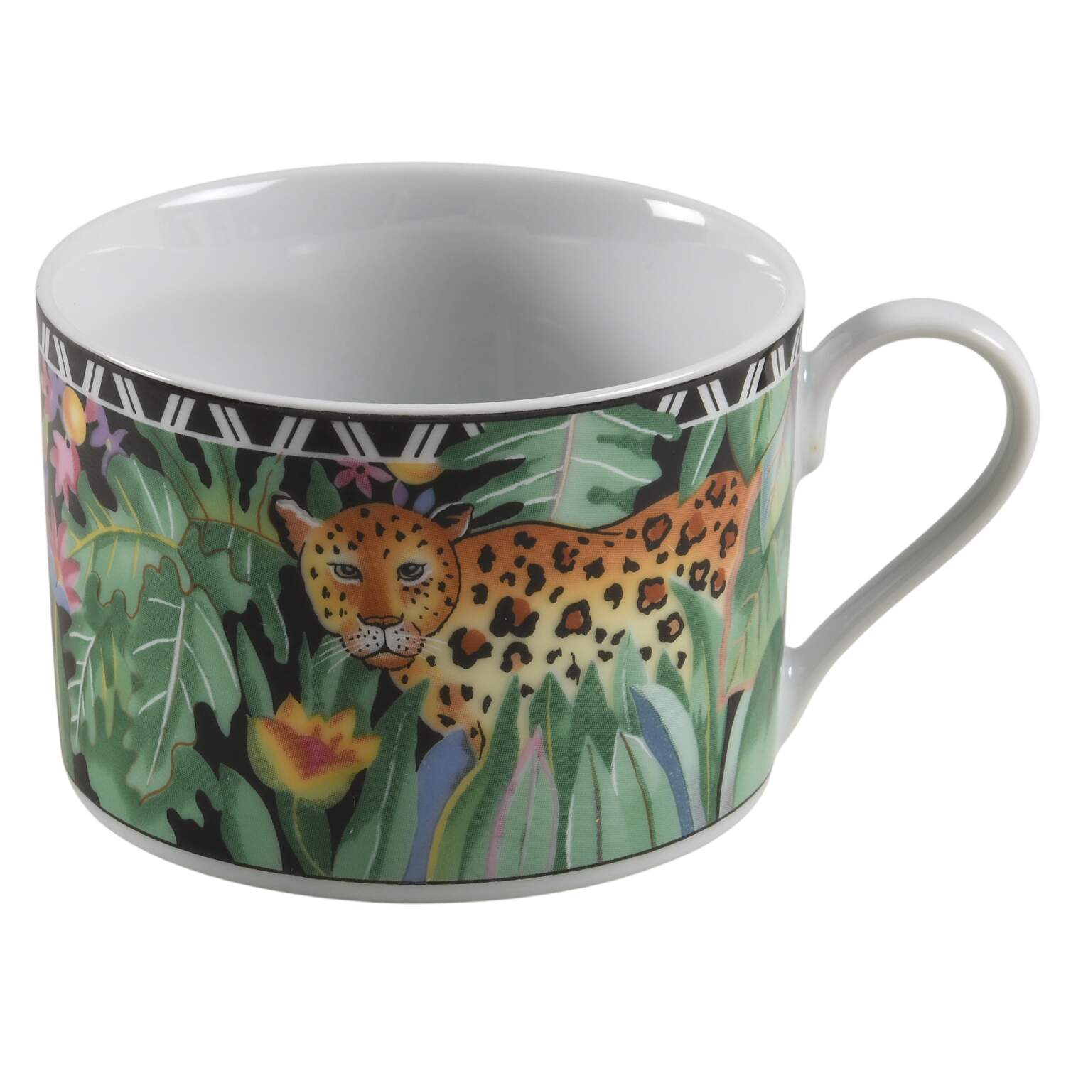Magic Jungle Flat Cup by Sakura-1