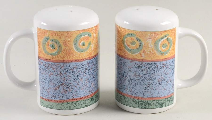 Malaga Stove Top Salt & Pepper Set by Sakura-1