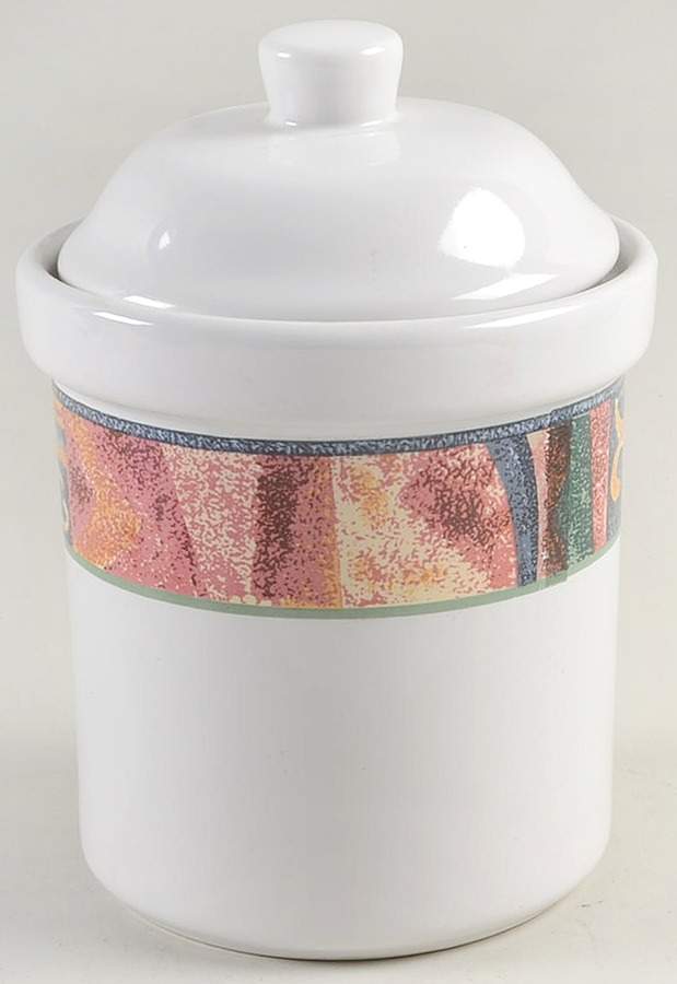Malaga Small Canister & Lid by Sakura-1
