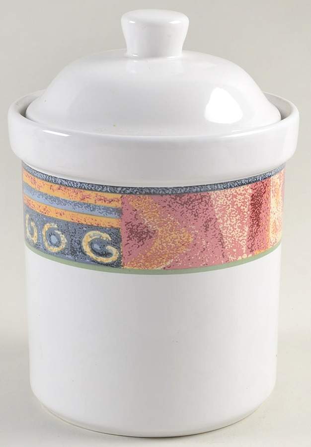 Malaga Large Canister & Lid by Sakura-1