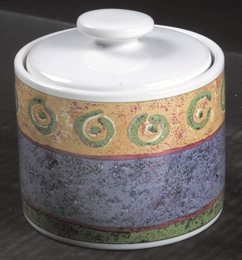 Malaga Sugar Bowl & Lid by Sakura-1