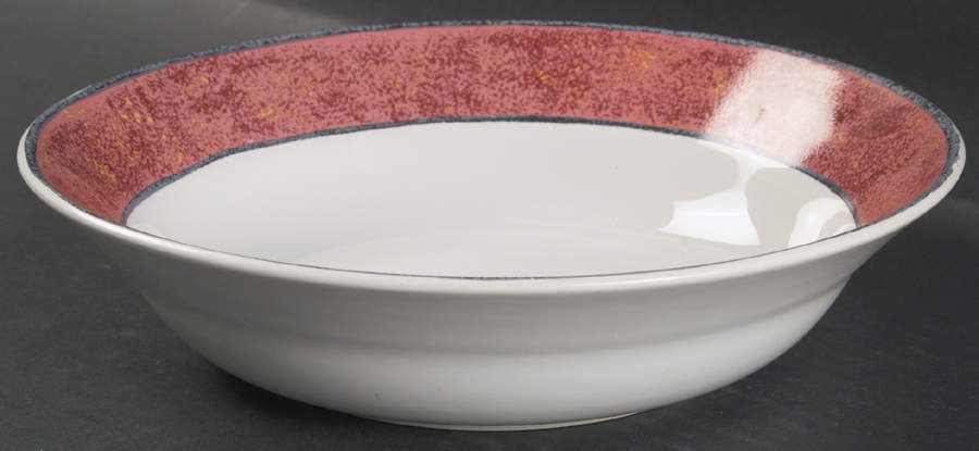 Malaga 9" Round Vegetable Bowl by Sakura-1