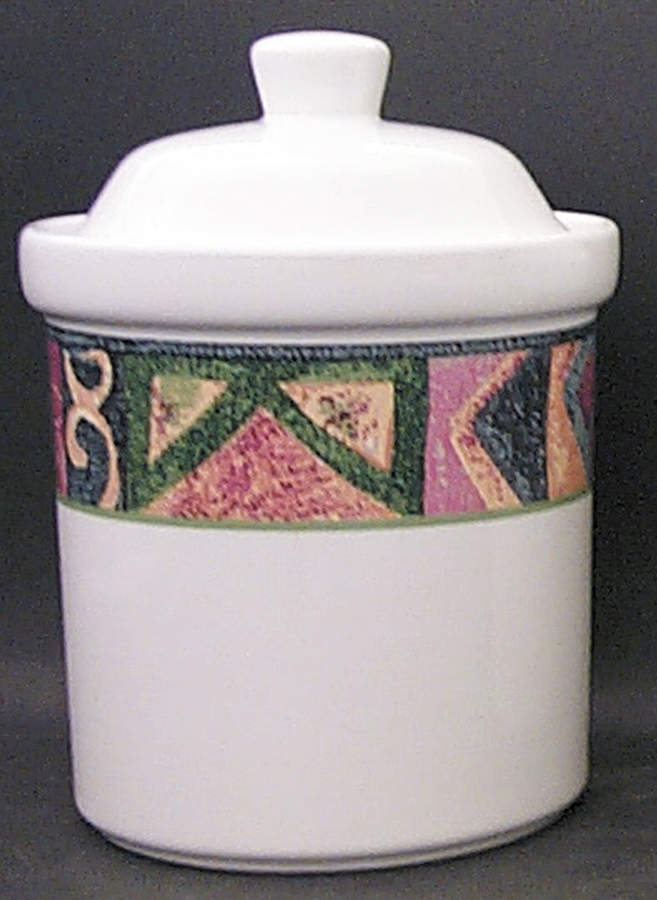 Malaga Extra Large Canister & Lid by Sakura-1