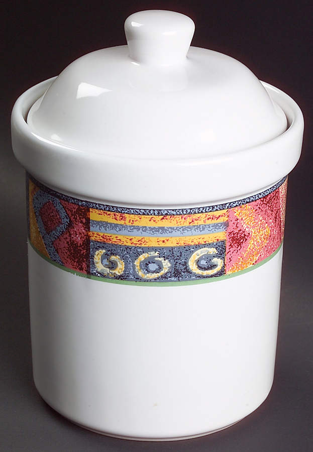Malaga Medium Canister & Lid by Sakura-1