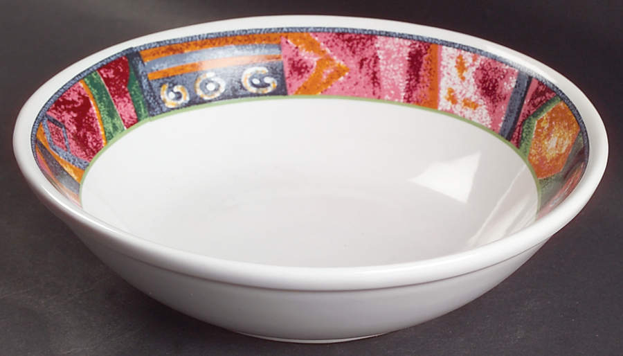 Malaga 7" Round Vegetable Bowl by Sakura-1