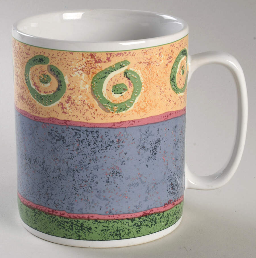 Malaga Jumbo Mug by Sakura-1
