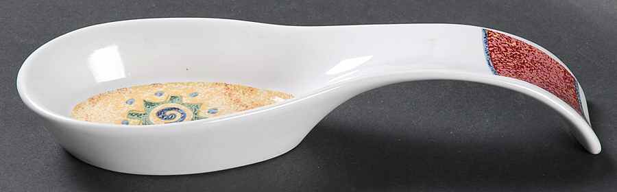 Malaga Spoon Rest/Holder (Holds 1 Spoon) by Sakura-1