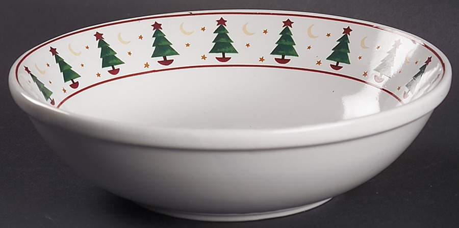 Magic of Santa 7" Individual Pasta Bowl by Sakura-1
