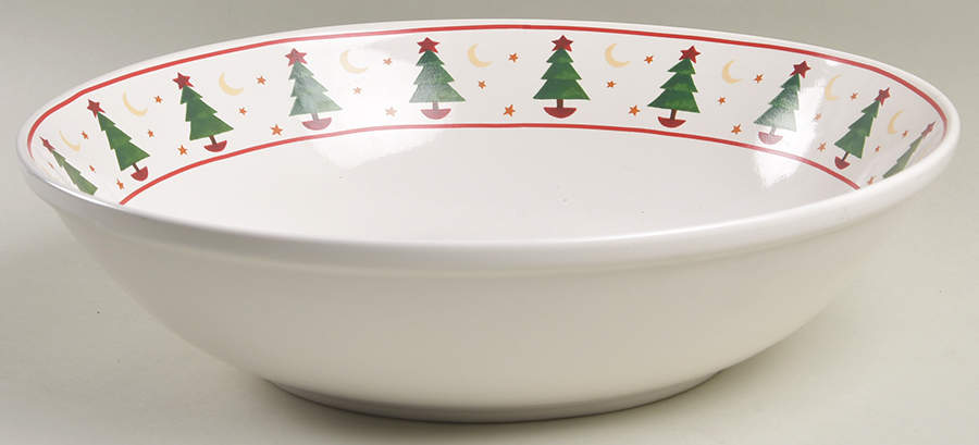 Magic of Santa 12" Pasta Serving Bowl by Sakura-1
