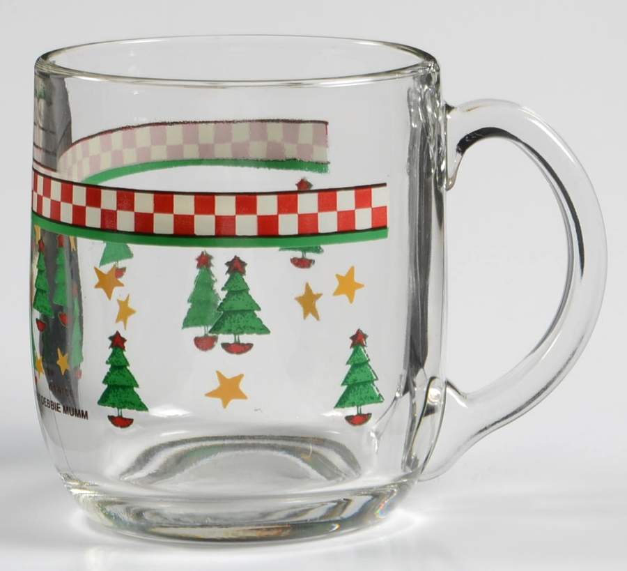 Magic of Santa Glassware Mug by Sakura-1