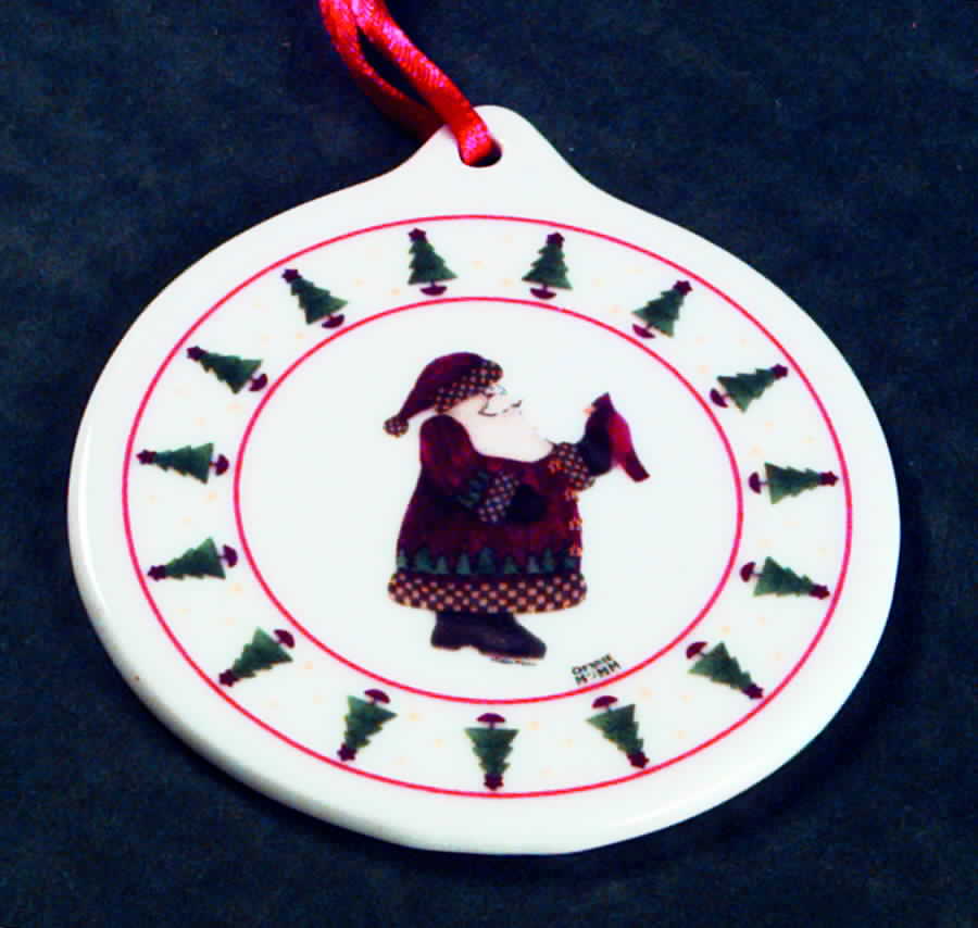Magic of Santa Ornament by Sakura-1