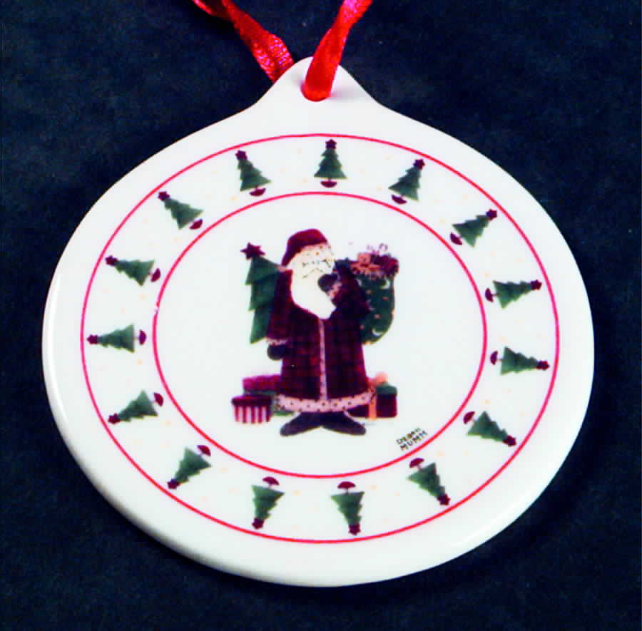 Magic of Santa Ornament by Sakura-1