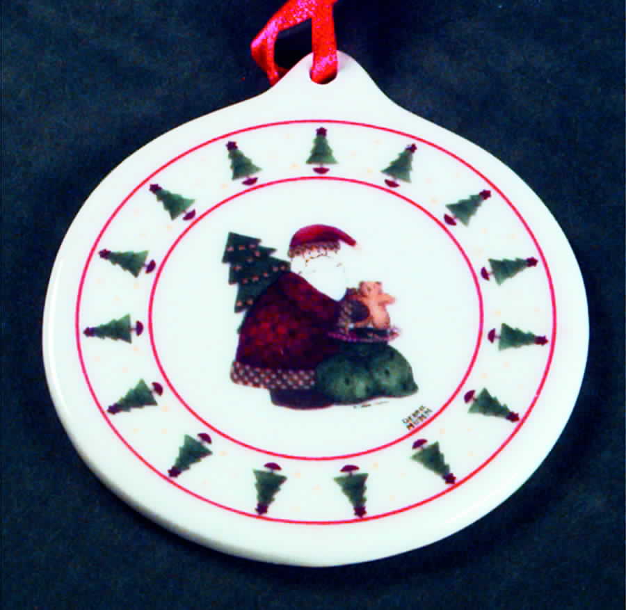 Magic of Santa Ornament by Sakura-1