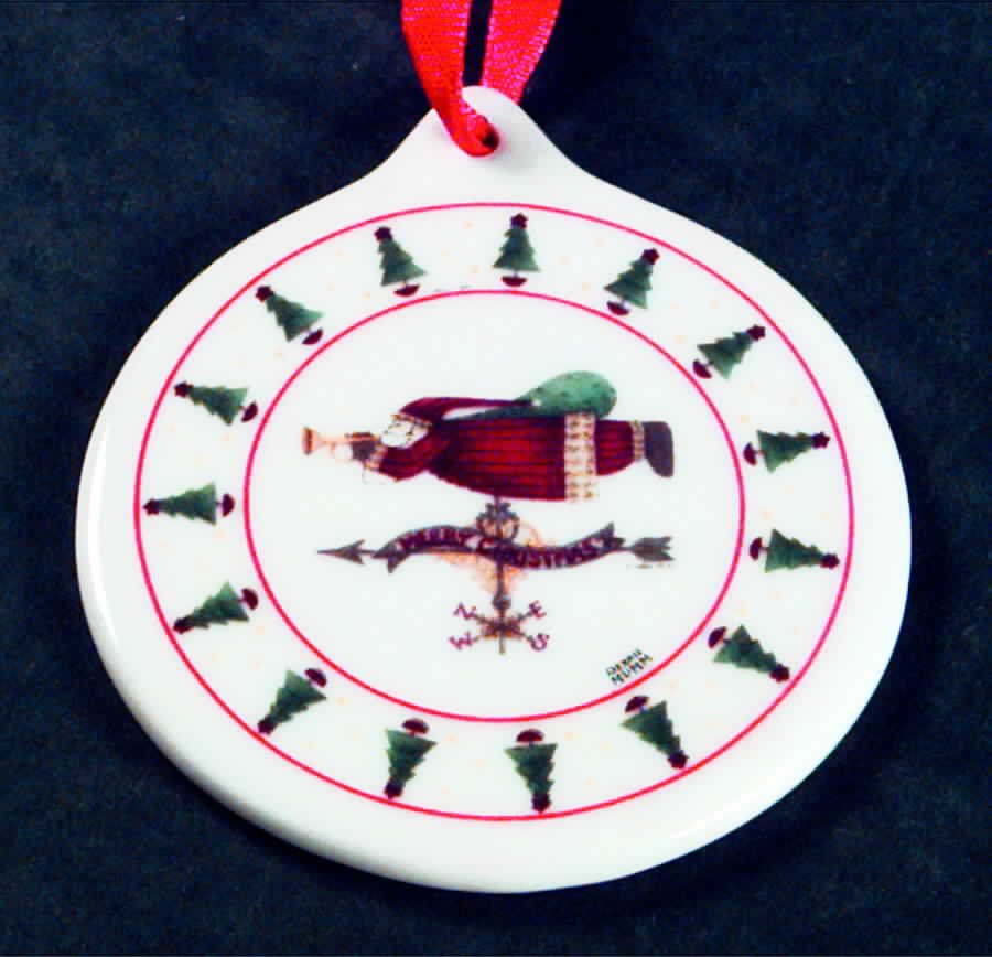 Magic of Santa Ornament by Sakura-1