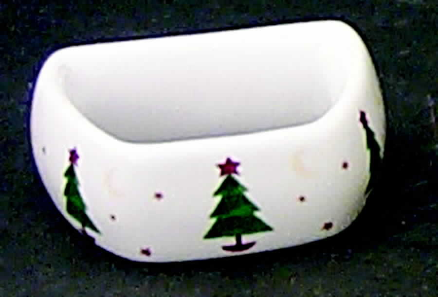 Magic of Santa Napkin Ring by Sakura-1