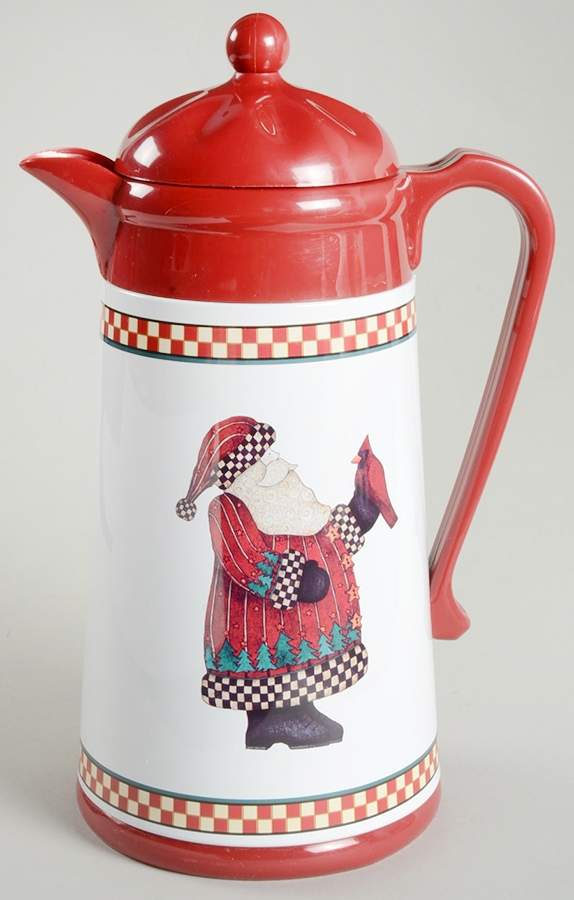 Magic of Santa Plastic Thermos/Carafe & Lid by Sakura-1