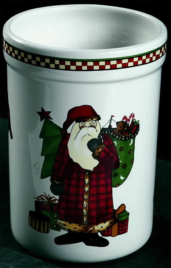 Magic of Santa Utensil Holder by Sakura-1