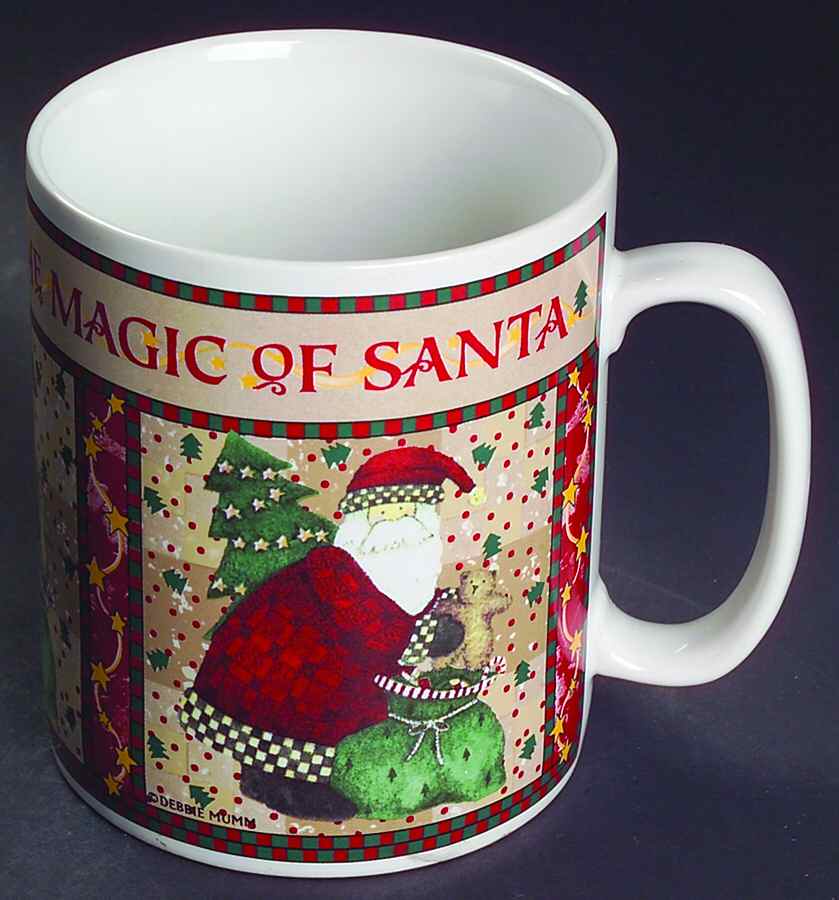 Magic of Santa Jumbo Mug by Sakura-1