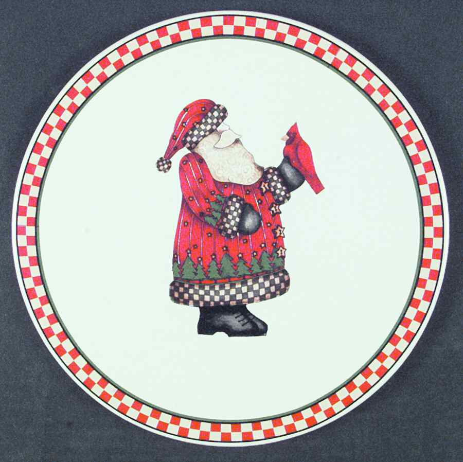 Magic of Santa Trivet by Sakura-1
