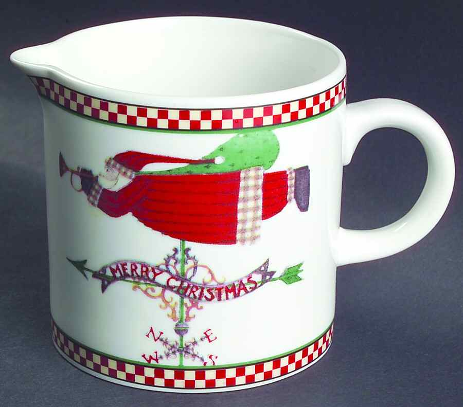 Magic of Santa Creamer by Sakura-1