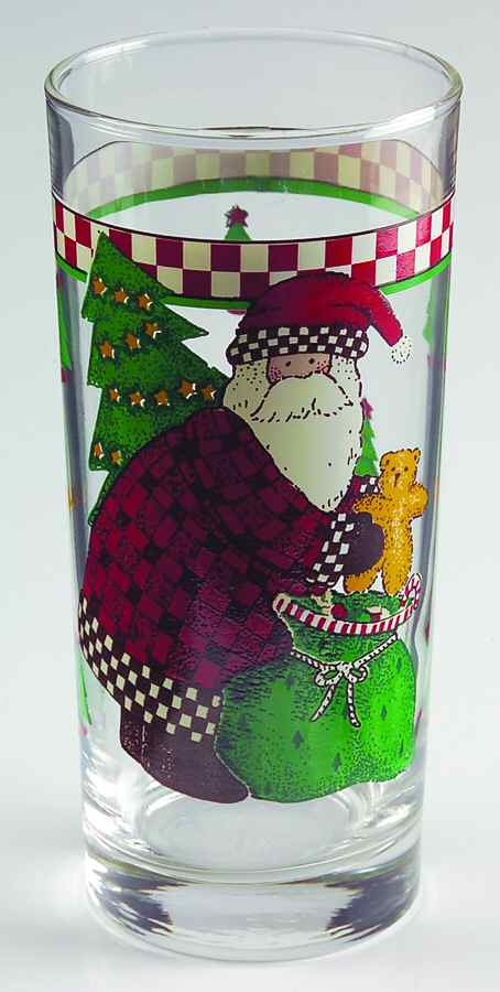 Magic of Santa 14 Oz Glassware Tumbler by Sakura-1