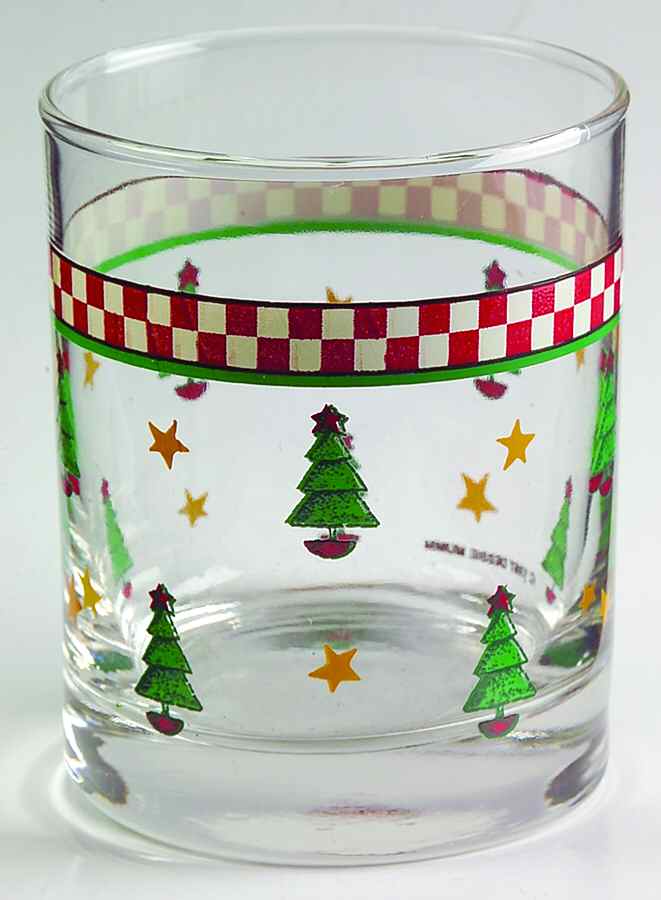 Magic of Santa 12 Oz Glassware Double Old Fashioned by Sakura-1