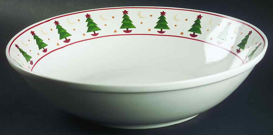 Magic of Santa 13" Pasta Serving Bowl by Sakura-1