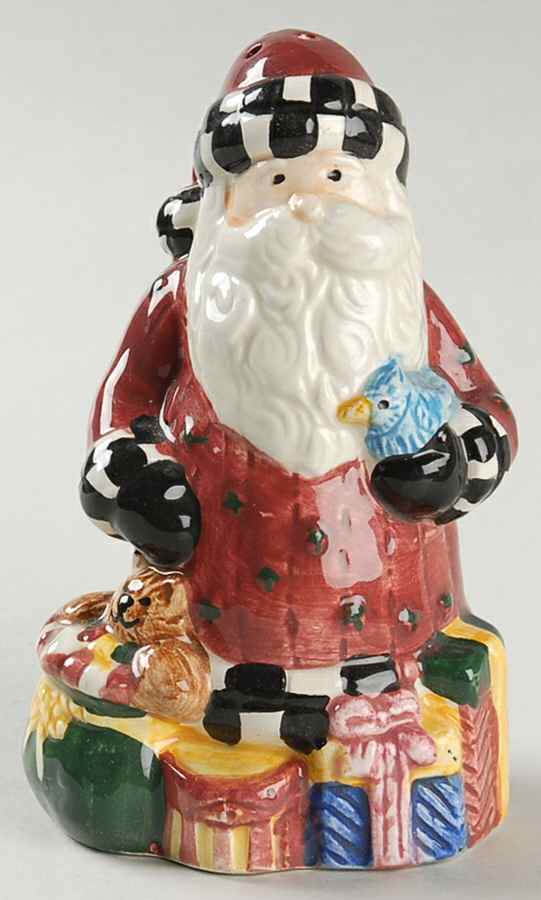 Magic of Santa Figural Pepper Shaker by Sakura-1