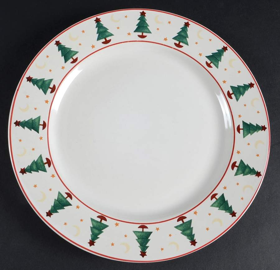 Magic of Santa Dinner Plate by Sakura-1