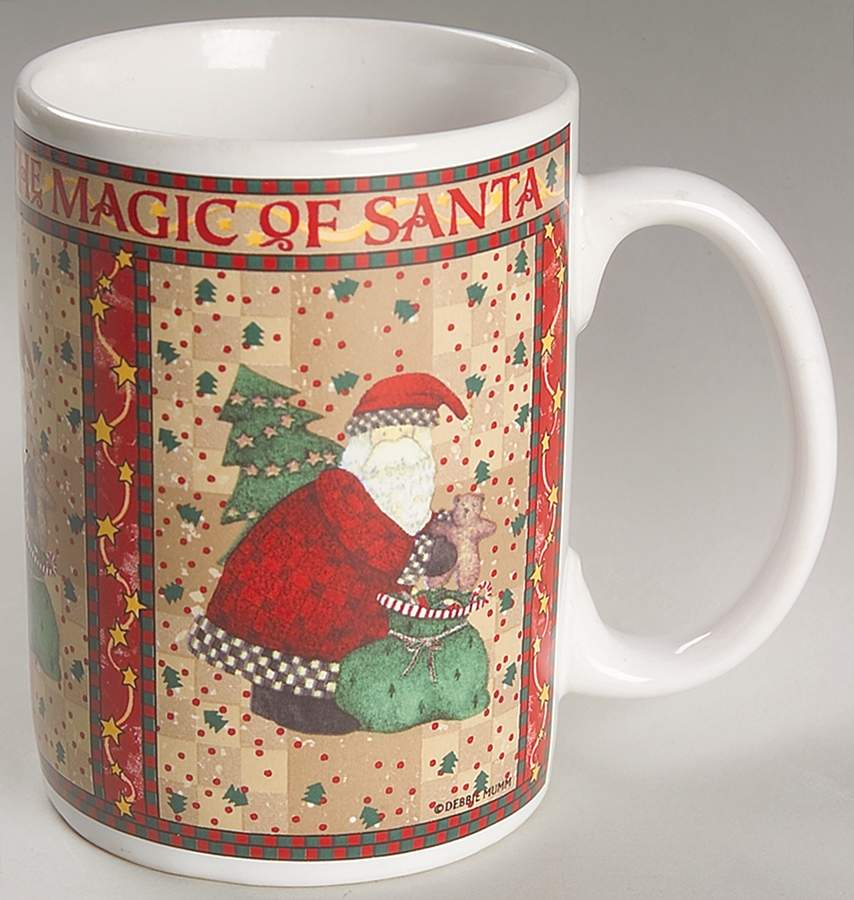 Magic of Santa Mug by Sakura-1