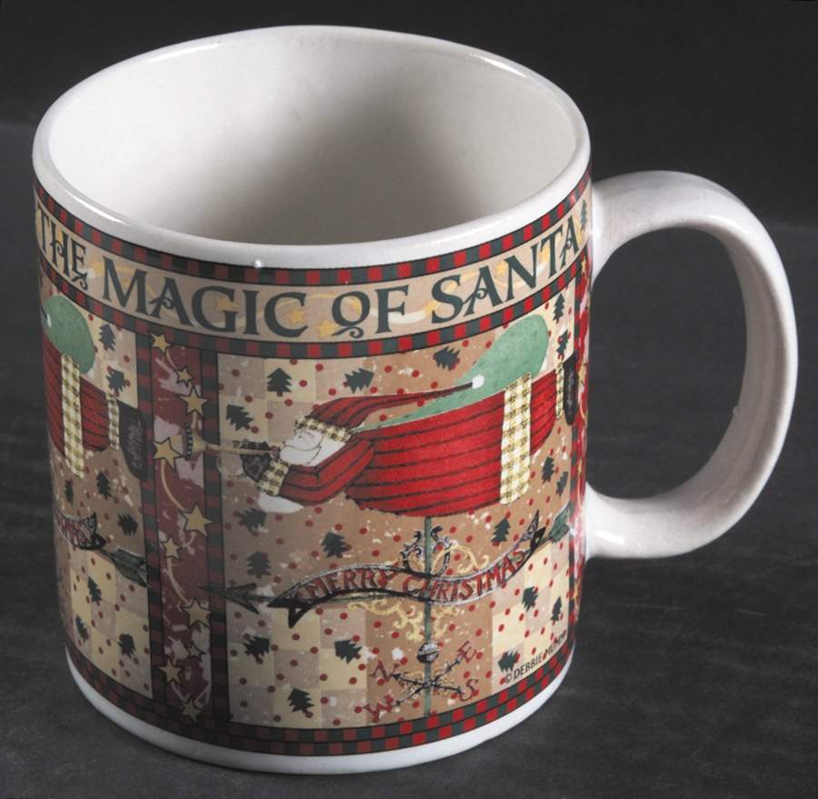 Magic of Santa Mug by Sakura-1