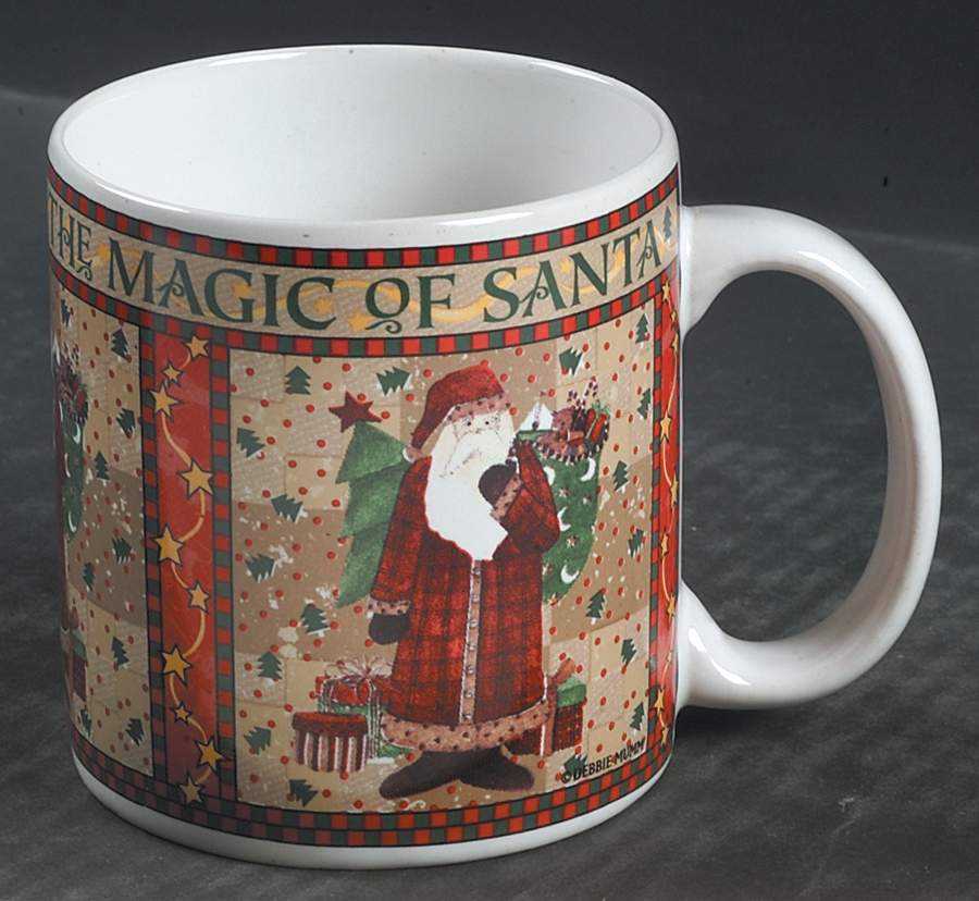 Magic of Santa Mug by Sakura-1