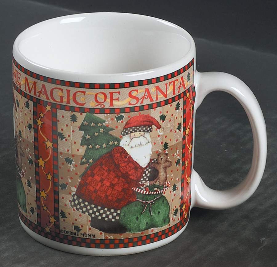 Magic of Santa Mug by Sakura-1