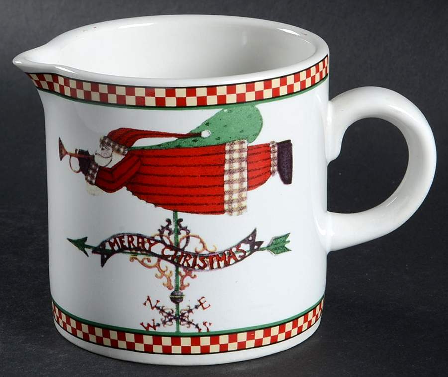 Magic of Santa Creamer by Sakura-1