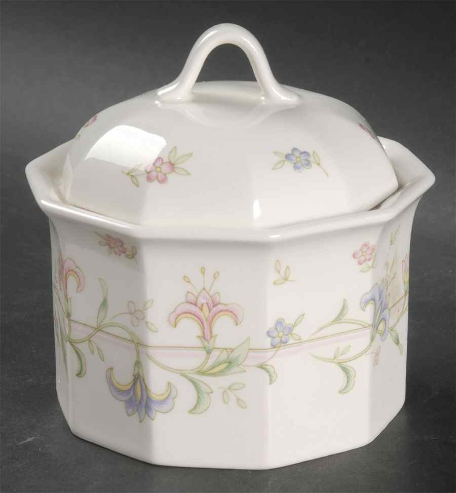 Margaux Sugar Bowl & Lid by Sakura-1