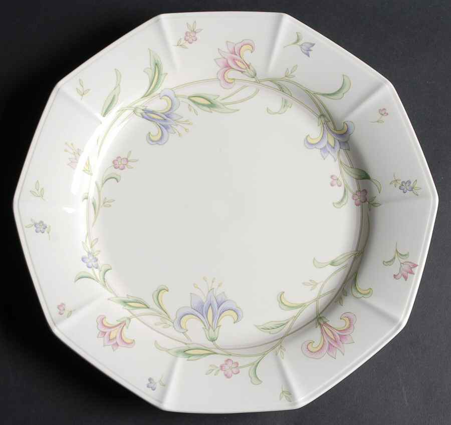 Margaux 12" Chop Plate (Round Platter) by Sakura-1
