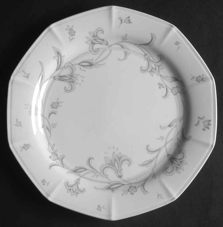 Margaux Salad Plate by Sakura-1