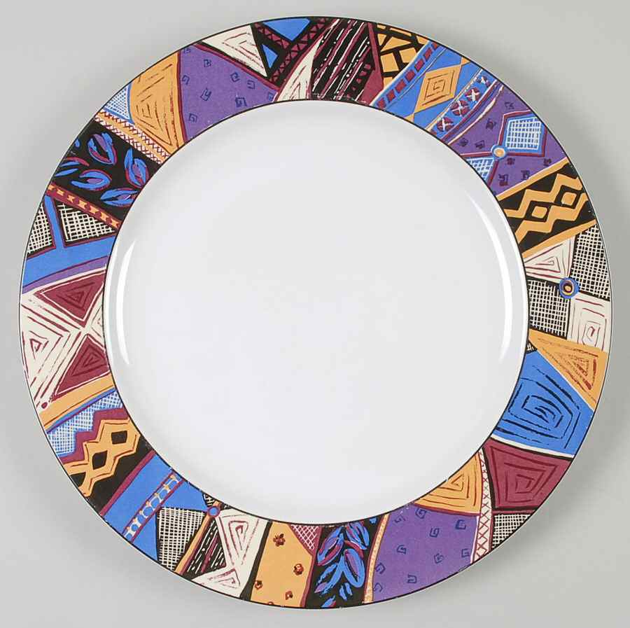 Masquerade Dinner Plate by Sakura-1