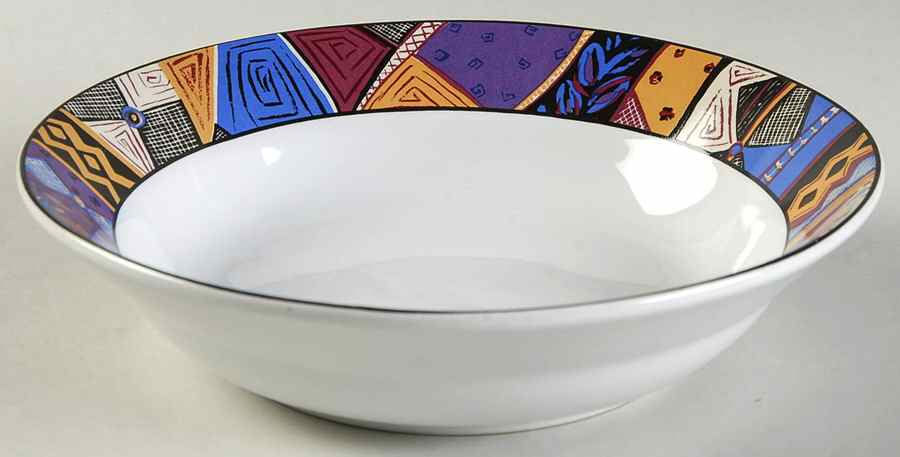 Masquerade Coupe Soup Bowl by Sakura-1