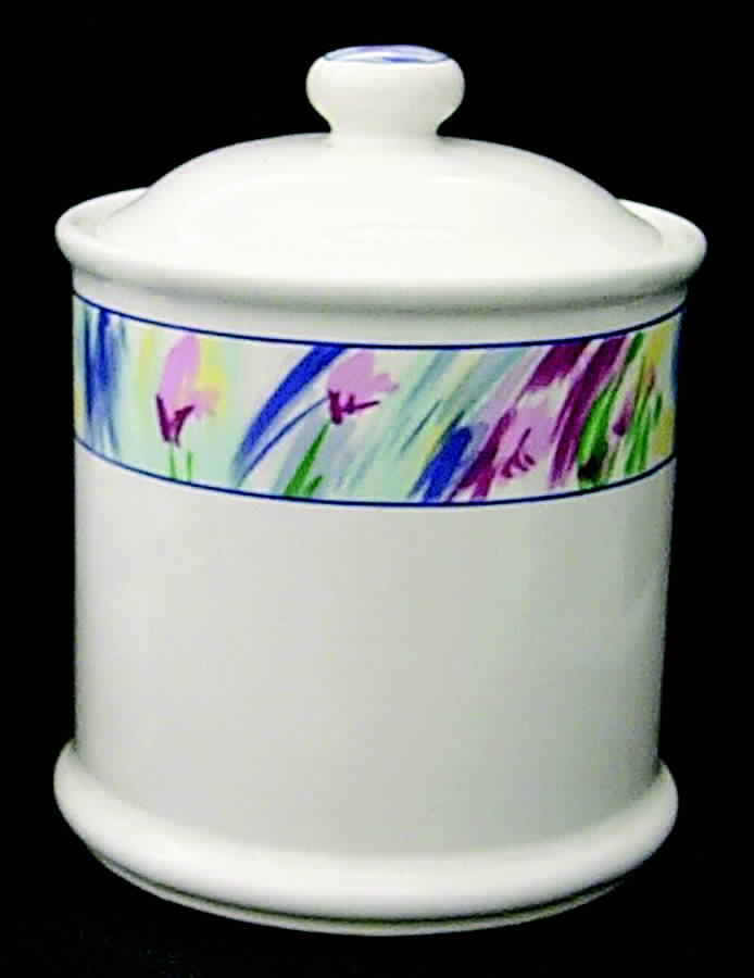 Monet(Majesticware) Extra Large Canister & Lid by Sakura-1