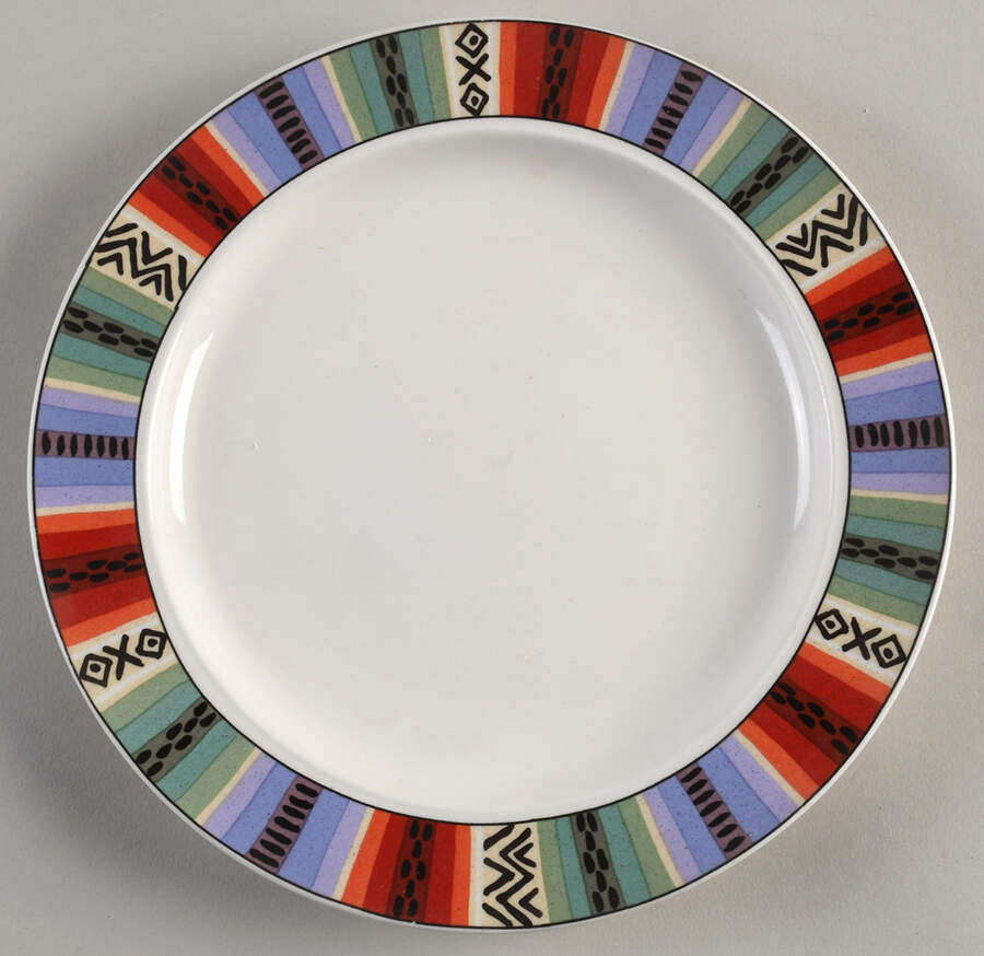 Navajo Salad Plate by Sakura-1