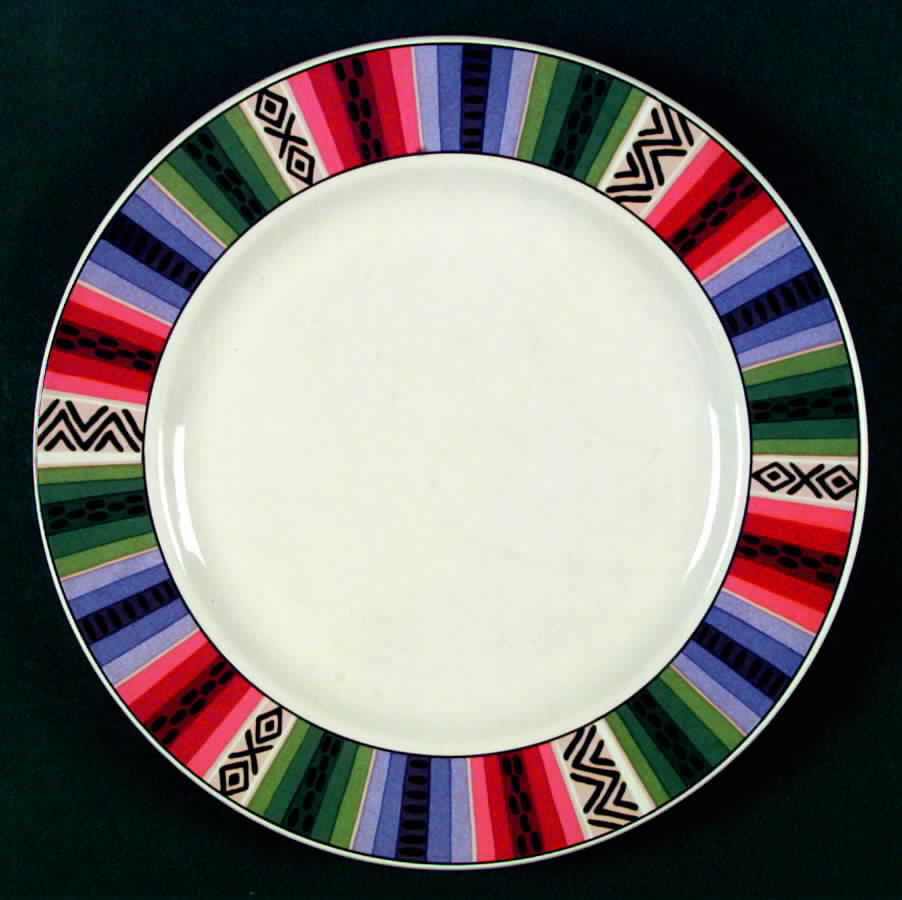 Navajo Dinner Plate by Sakura-1